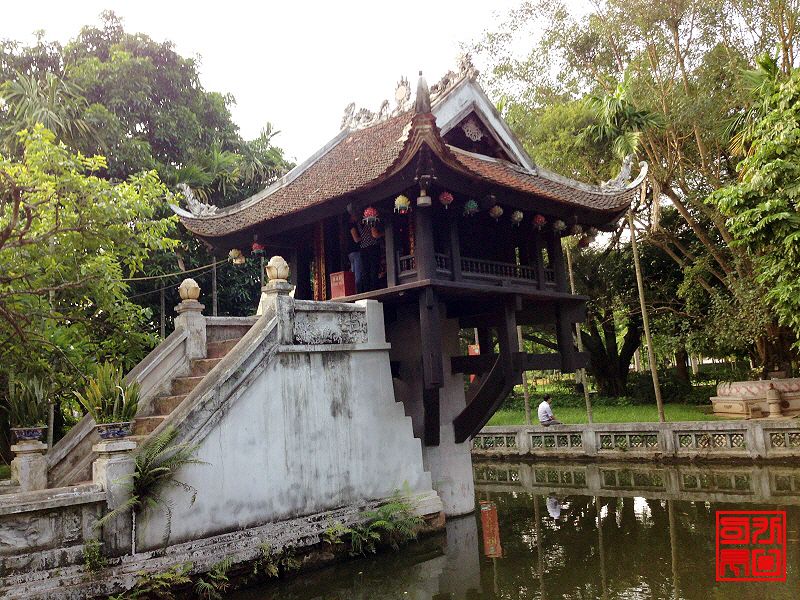 베트남 한기둥사원, 하롱베이 여행 다녀 왔습니다..