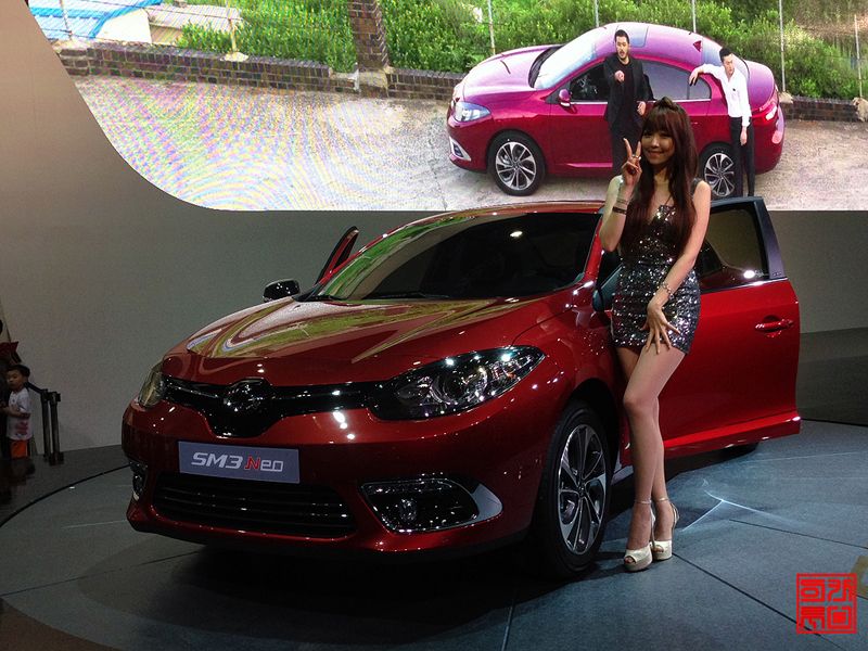 2014 부산국제모터쇼 모델/레이싱걸