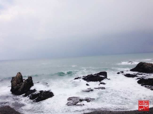 경주 주상절리에 다녀 왔습니다..