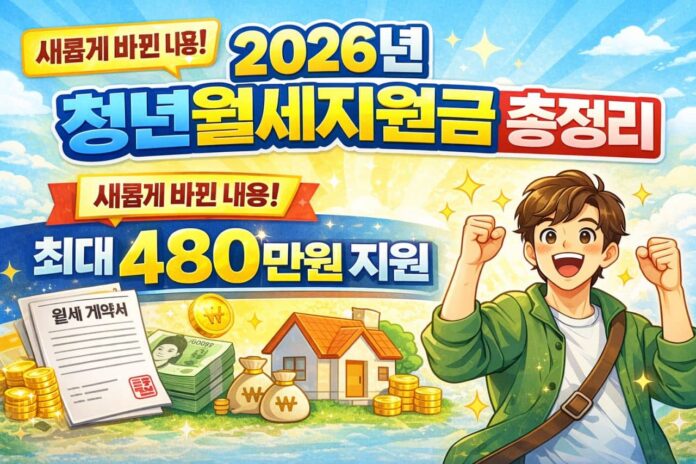 청년월세지원금