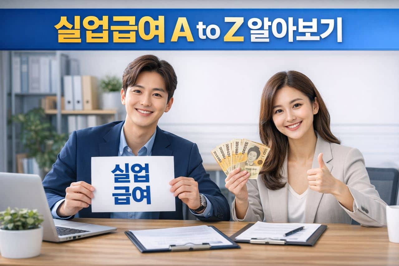 2026 새롭게 달라진 실업급여 총정리 (완벽 가이드)