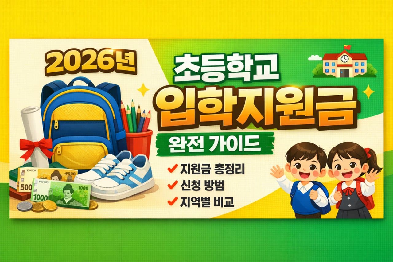 초등학생 입학지원금