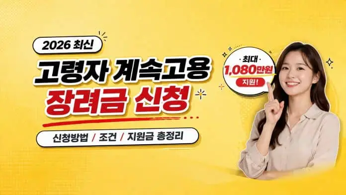 고령자 계속고용장려금