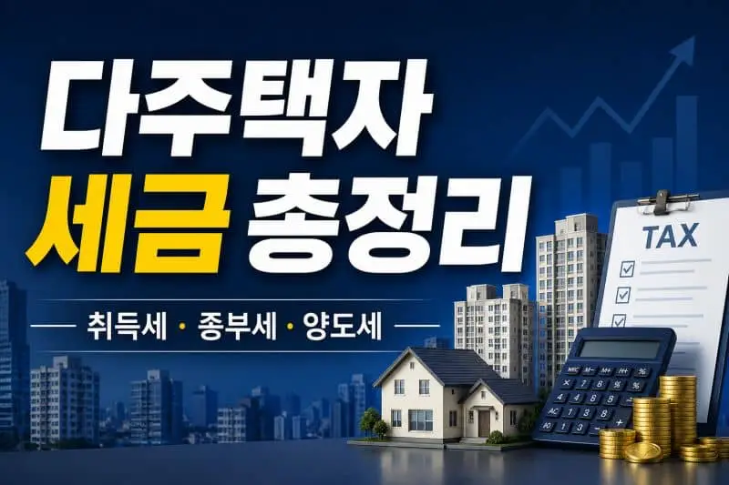 다주택