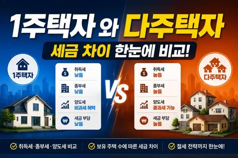 다주택