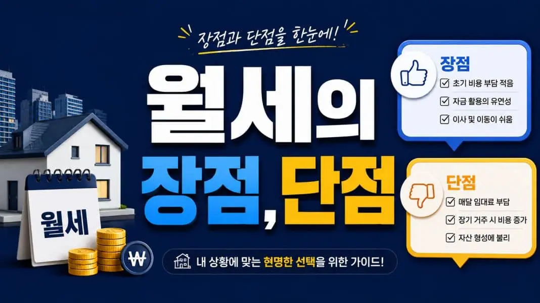 전세와 월세